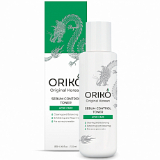 ORIKO Тонер для лица для проблемной кожи с ниацинамидом Sebum Control Toner Acne Care, 120 мл, фото
