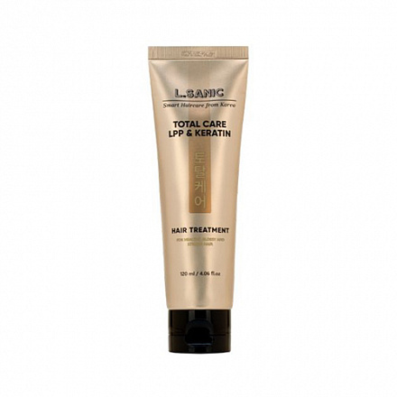 Маска для волос с липопротеиновым комплексом и кератином L.SANIC Total Care LPP & Keratin Hair Treatment, 120 мл, фото
