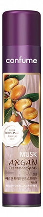 Лак для волос с мускусом арганы Welcos (Вэлкос) Confume Argan Treatment Spray Musk, 300 мл, фото
