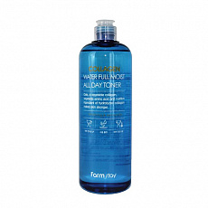 Тонер для лица укрепляющий с коллагеном FarmStay (Фармстей) Collagen Water Full Moist All Day Toner, 500 мл, фото