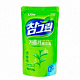 Жидкость для мытья посуды с ароматом зеленого чая LION (Лион) Chamgreen spout refill, 800 гр