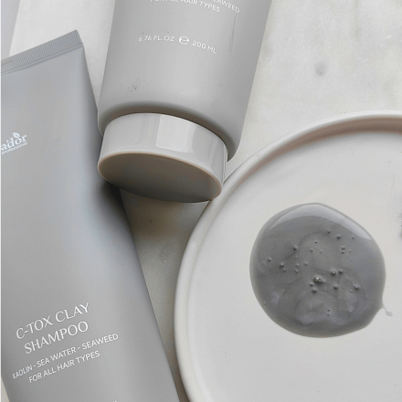 Lador Шампунь для волос с глиной Lador (Ладор) C-TOX Clay Shampoo, 200 мл, фото