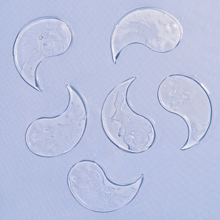 Genosys Пептидные гелевые патчи для области вокруг глаз EYECELL Eye Peptide Gel Patch, 60 шт, фото
