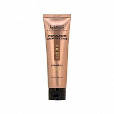 Шампунь с восточными травами для силы и блеска волос L.Sanic Oriental Herbs Strength & Shine Shampoo, 120 мл, фото