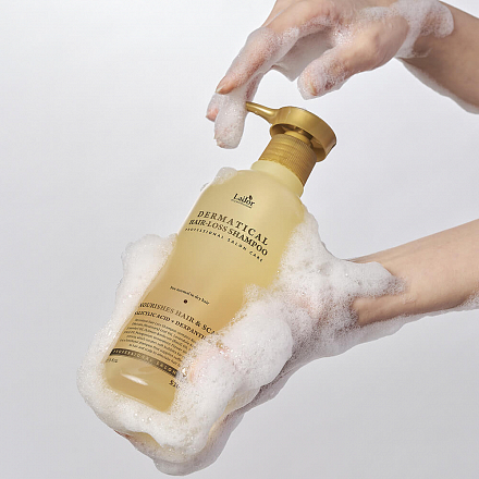 Бессульфатный шампунь против выпадения волос Lador (Ладор) Dermatical Hair-loss Shampoo, 530 мл, фото