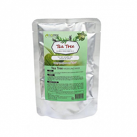 Альгинатная маска с чайным деревом Inoface Tea Tree Modeling Mask, 200 гр, фото