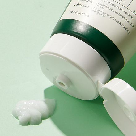 Успокаивающая увлажняющая пенка для умывания с центеллой JMSolution Calming Cica Cleansing Foam, 150 мл, фото