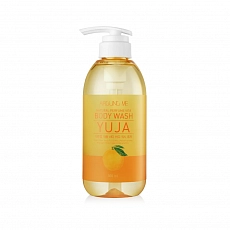 Welcos Гель для душа с экстрактом юдзу Around Me Natural Perfume Vita Body Wash Yuja, 500 мл, фото
