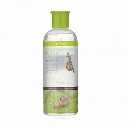 Эмульсия для лица с муцином улитки FarmStay (Фармстей) Snail Visible Difference Moisture Emulsion, 350 мл, фото