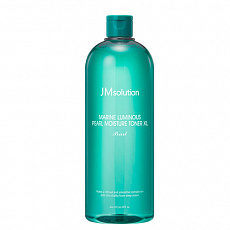 Тонер для лица с экстрактом жемчуга JMsolution Marine Luminous Pearl Deep Moisture Toner, 600 мл, фото