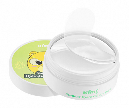 Маска (патчи) вокруг глаз гидрогелевая успокаивающая Kims (Кимс) Soothing Hydro-Gel Eye Patch, 60 шт, фото