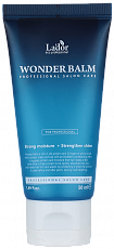 Подарок: Кератиновый бальзам увлажняющий для ломких волос Lador (Ладор) Wonder Balm, 50 мл, фото