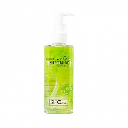 Масло гидрофильное для глубокого очищения пор Deoproce (Деопрос) Cleansing Oil Fresh Pore Deep, 200 мл, фото