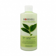 Тонер с экстрактом зеленого чая Enough (Инаф) RoseHill Green Tea Skin, 300 мл, фото