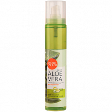 Welcos (Велкос) Спрей для тела успокаивающий с алоэ вера Kwailnara Aloe Vera Moisture Real Soothing Gel Mist, 125 мл, фото