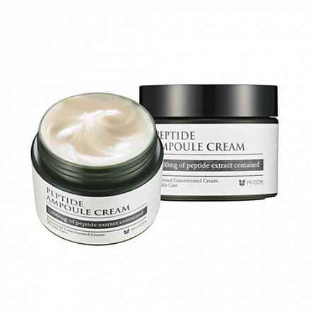 Крем пептидный Mizon (Мизон) Peptide ampoule cream, 50 мл, фото