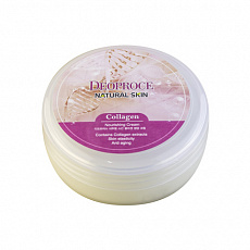 Питательный крем для лица и тела с коллагеном Deoproce (Деопрос) Natural Skin Collagen Nourishing, 100 мл, фото