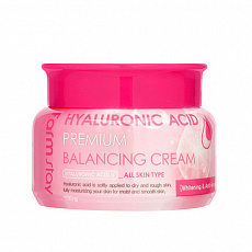 Крем для лица с гиалуроновой кислотой FarmStay (Фармстей) Hyaluronic Acid Premium Balancing Cream, 100 мл, фото