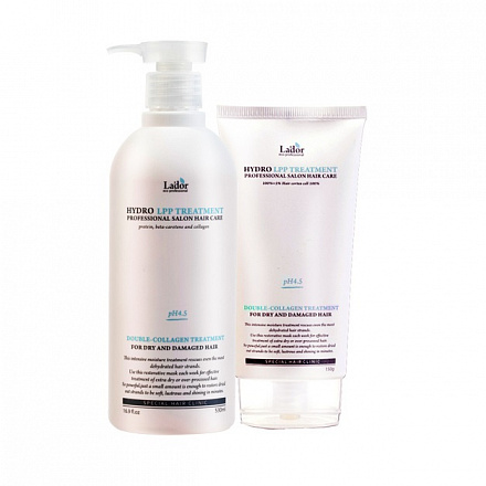 Маска для волос восстанавливающая Lador Hydro LPP Treatment tube type, 150 мл, фото
