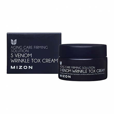 Антивозрастной крем со змеиным ядом Mizon (Мизон) S Venom Wrinkle Tox Cream, 50 мл, фото