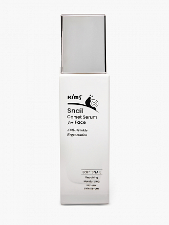 Сыворотка для лица c муцином улитки 80% Kims Snail Corset Serum for Face, 50 мл, фото