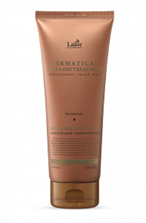 Маска для тонких волос против выпадения Lador (Ладор) Dermatical Hair-Loss Treatment (For Thin Hair), 200 мл, фото
