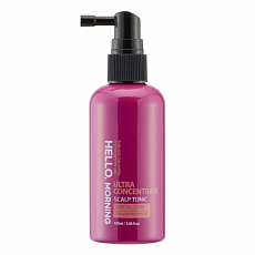 Hello Morning Высоконцентрированный тоник для кожи головы и волос Ultra Concentrate Scalp Tonic, 100 мл, фото