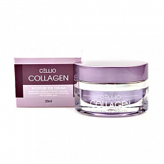 CELLIO Крем для кожи вокруг глаз с коллагеном Collagen Moisture Eye Cream, 30 мл, фото