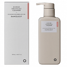 RAWQUEST Увлажняющий гель для умывания с гиалуроновой кислотой Barrier Enhancing Cleanser, 190 мл, фото