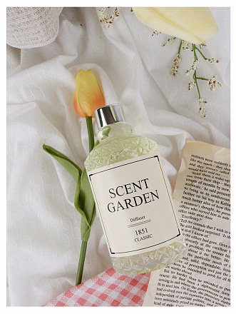 Foodaholic Ароматический диффузор "Свежее манго" Scent Garden Diffuser Fresh Mango, 165 мл, фото