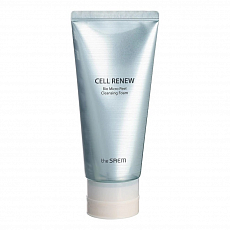 Пенка для умывания с растительными стволовыми клетками The Saem (Ве Сэм) Cell Renew Bio Micro Peel Cleansing Foam, 170 мл, фото