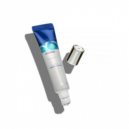 Лифтинг-сыворотка для кожи вокруг глаз с коллагеном FarmStay (Фармстей) Collagen Water Full Moist Rolling Eye Serum, 25 мл, фото