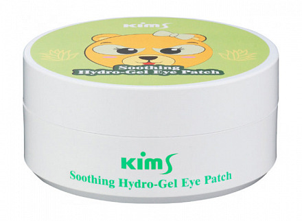 Маска (патчи) вокруг глаз гидрогелевая успокаивающая Kims (Кимс) Soothing Hydro-Gel Eye Patch, 60 шт, фото