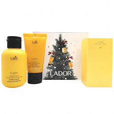 Lador Подарочный набор Шампунь Perfumed Hair Shampoo + Бальзам Perfumed Hair Treatment + Масло Perfumed Hair Oil (LA PITTA), 100 + 50 + 30 мл, фото