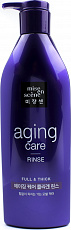 Кондиционер антивозрастной для ослабленных волос Mise en Scene (Миз эн Син) Aging Care Rinse, 680 мл, фото