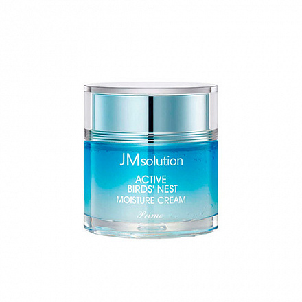 Увлажняющий крем с ласточкиным гнездом JMsolution  Active Bird Nest Moisture Cream Prime, 60 мл, фото
