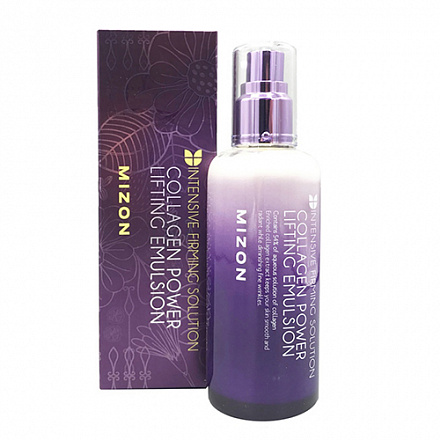 Коллагеновая эмульсия с лифтинг-эффектом Mizon (Мизон) Collagen Power Lifting Emulsion, 120 гр, фото