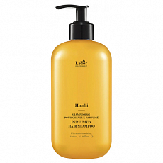 Шампунь увлажняющий парфюмированный для волос Lador (Ладор) Perfumed Hair Shampoo (HINOKI), 530 мл, фото