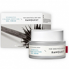 RAWQUEST Увлажняющий крем-гель с экстрактом эхинацеи Echinacea Calming Moisture Gel Cream, 50 мл, фото