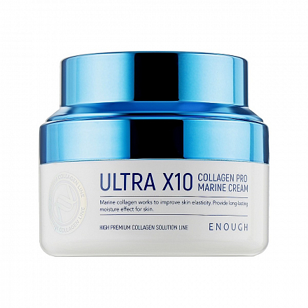 Крем для лица с коллагеном Enough (Инаф) Ultra X10 Collagen Pro Marine Cream, 50 мл, фото