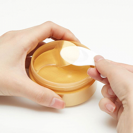 JMsolution (ЖМсэлюшн) Golden Cocoon Home Esthetic Eye Patch, фото