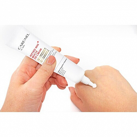 CARENEL Крем для кожи вокруг глаз антивозрастной с пептидами Peptied max Rescue Eye Cream, 25 мл, фото