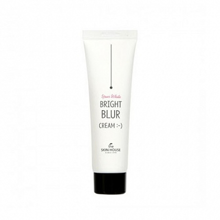 Крем для лица с "БЛЮР" c эффектом фотошоп The Skin House Bright Blur Cream, 50 мл, фото