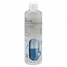LEBELAGE Антивозрастной отшелушивающий тонер с пептидами Dr. Peptide Derma Peeling Toner, 310 мл, фото