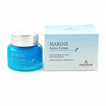 Крем для лица с керамидами The Skin House Marine Active Cream, 50 мл, фото