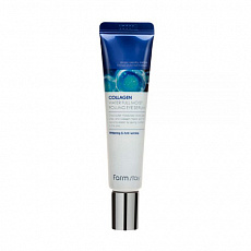 Лифтинг-сыворотка для кожи вокруг глаз с коллагеном FarmStay (Фармстей) Collagen Water Full Moist Rolling Eye Serum, 25 мл, фото