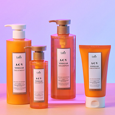 Маска для волос с яблочным уксусом Lador (Ладор) ACV Vinegar Treatment, 430 мл, фото