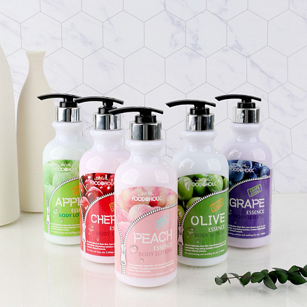 Лосьон для тела с экстрактом персика Foodaholic Peach Essence Body Lotion, 500 мл, фото