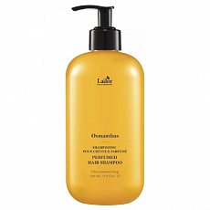 Шампунь увлажняющий парфюмированный для волос Lador (Ладор) Perfumed Hair Shampoo (OSMANTHUS), 530 мл, фото