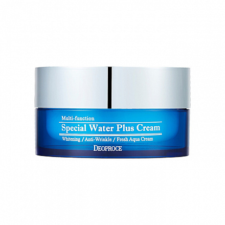 Крем для лица увлажняющий на водяной основе Deoproce (Деопрос) Special Water Plus Cream, 100 г, фото